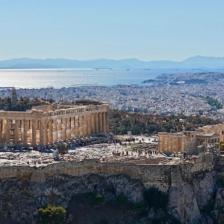 Parthenon And Syntagma Square View Apartment Atena Exterior foto
