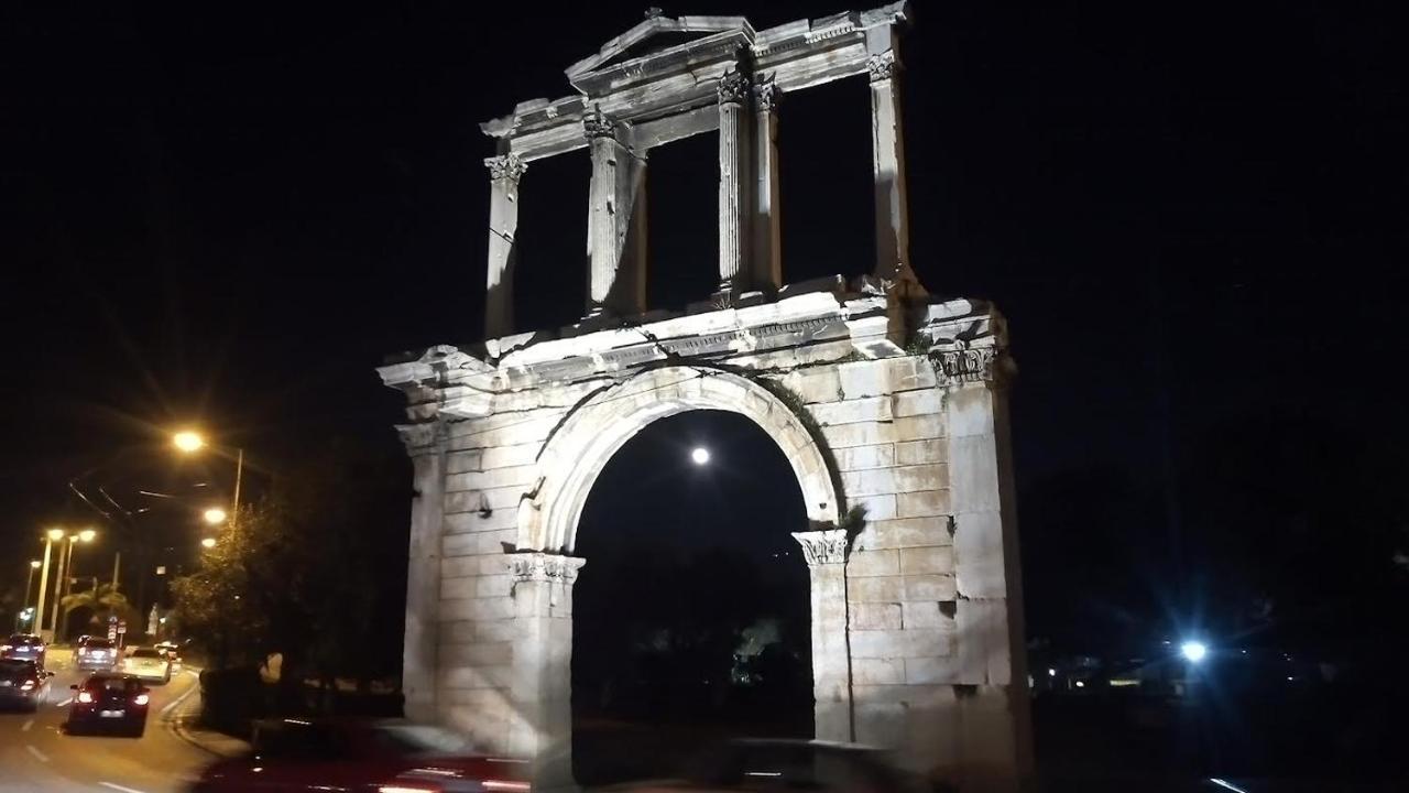 Parthenon And Syntagma Square View Apartment Atena Exterior foto